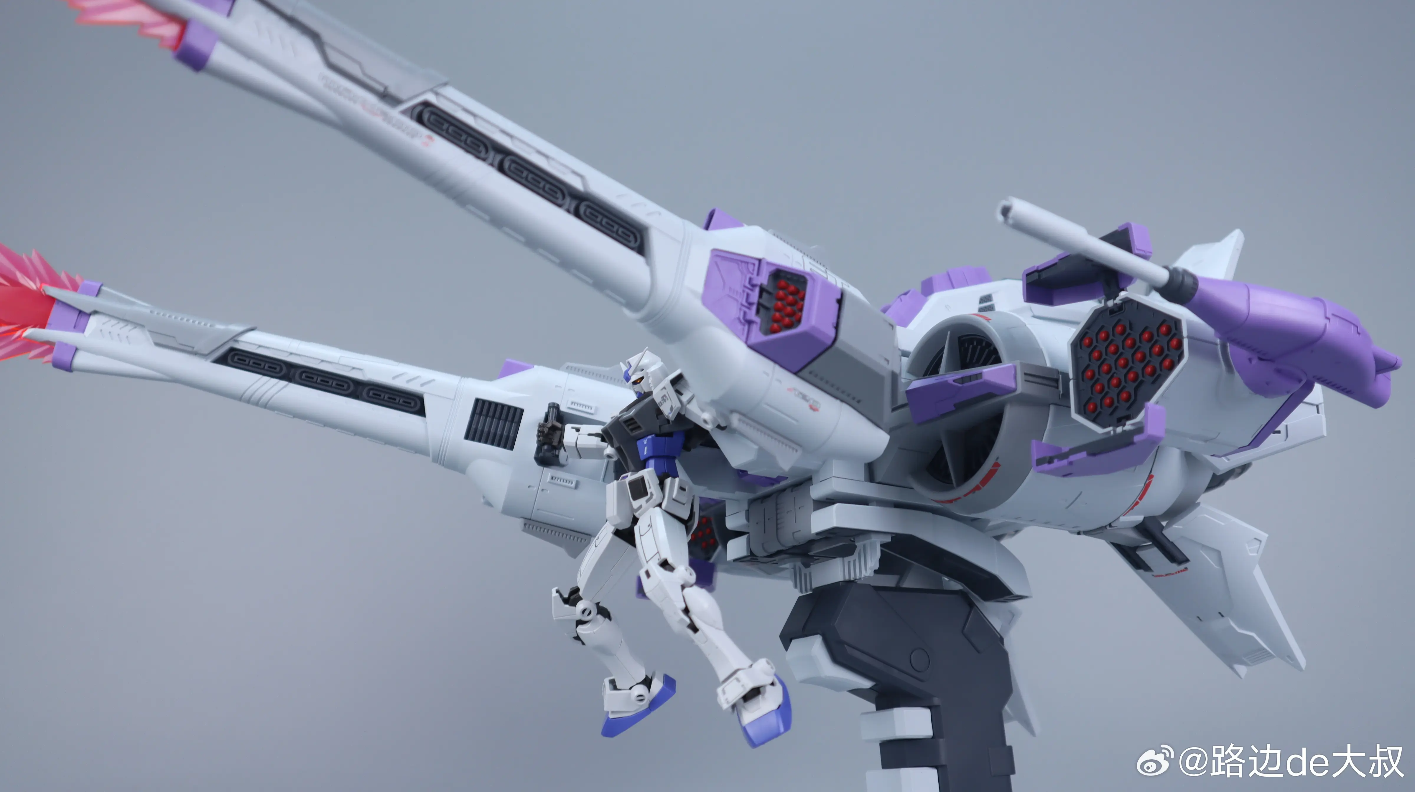 MOYUDONGLI Model Meteor Unit Assembly Model Kit For MGSD HG 1/144 Model Action Figures Robot Plastic Model Kits Toys Gift