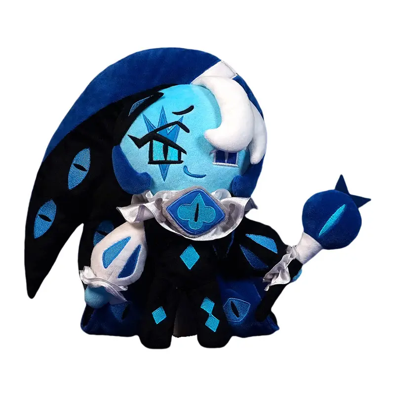 New Shadow Milk Plush toys Cookie Run Kingdom plush toy Cookie plush doll Stuffed  Anime Soft Toy for kids' birthday gifts