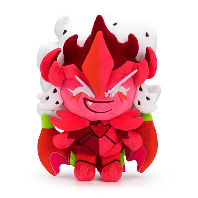 New Shadow Milk Plush toys Cookie Run Kingdom plush toy Cookie plush doll Stuffed  Anime Soft Toy for kids' birthday gifts