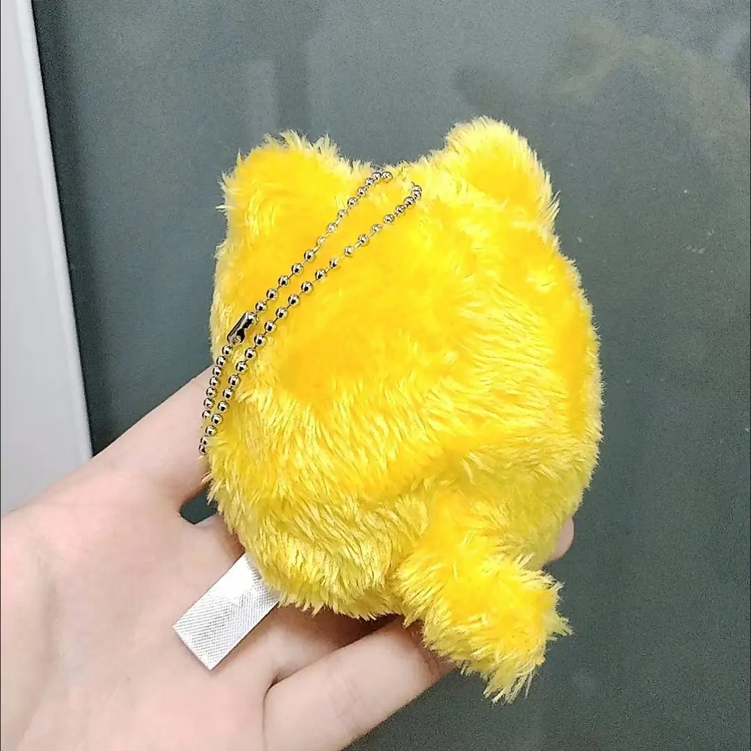 100% Original Stuffed Dolls Attack on Titan Q Plush Pendant Toys Armin Hange Eren Jean Mikasa Levi Kurumitapi Collecitble Gifts