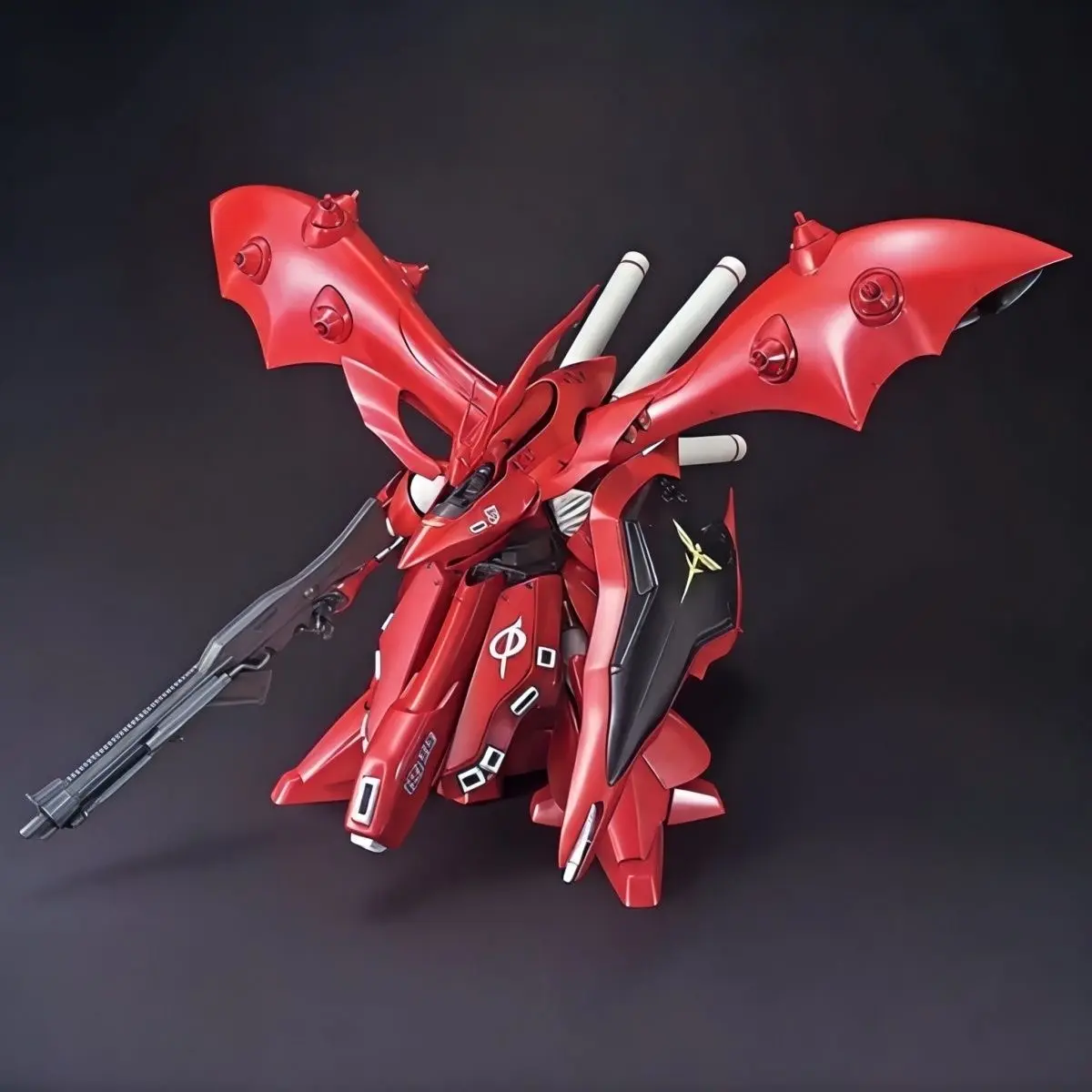 KO STAR HGUC Nightingale MSN-04-2 Action Figures 1/144 Scale Assembly Model Kit U.C.0093 Anime Figure Decoration Birthday Gift