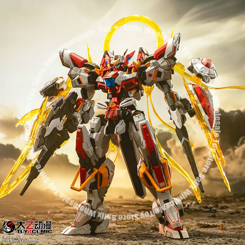 HEMOXIAN BAFFARION  Bull Machine Forbidden Guard Twelve Divine GeneralsMeng Bafulion Figures Assembled Model Toy Customized