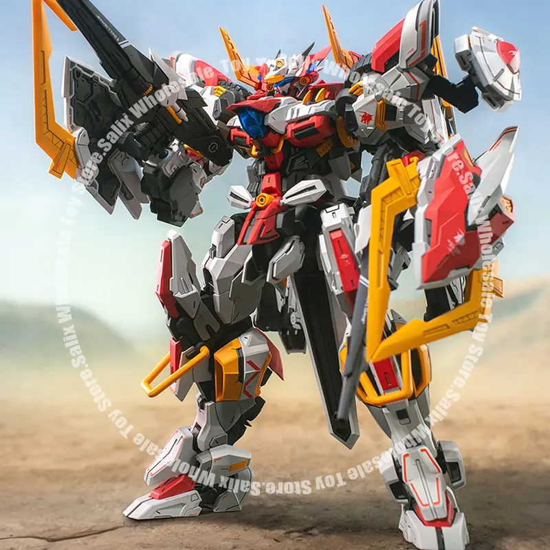 HEMOXIAN BAFFARION  Bull Machine Forbidden Guard Twelve Divine GeneralsMeng Bafulion Figures Assembled Model Toy Customized