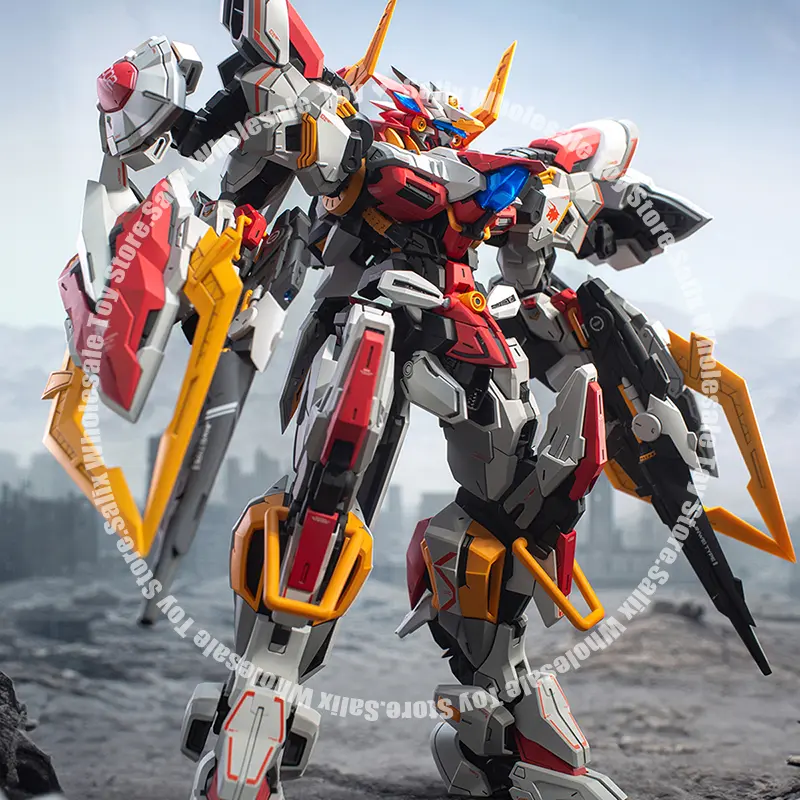 HEMOXIAN BAFFARION  Bull Machine Forbidden Guard Twelve Divine GeneralsMeng Bafulion Figures Assembled Model Toy Customized
