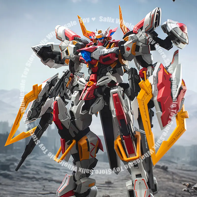 HEMOXIAN BAFFARION  Bull Machine Forbidden Guard Twelve Divine GeneralsMeng Bafulion Figures Assembled Model Toy Customized