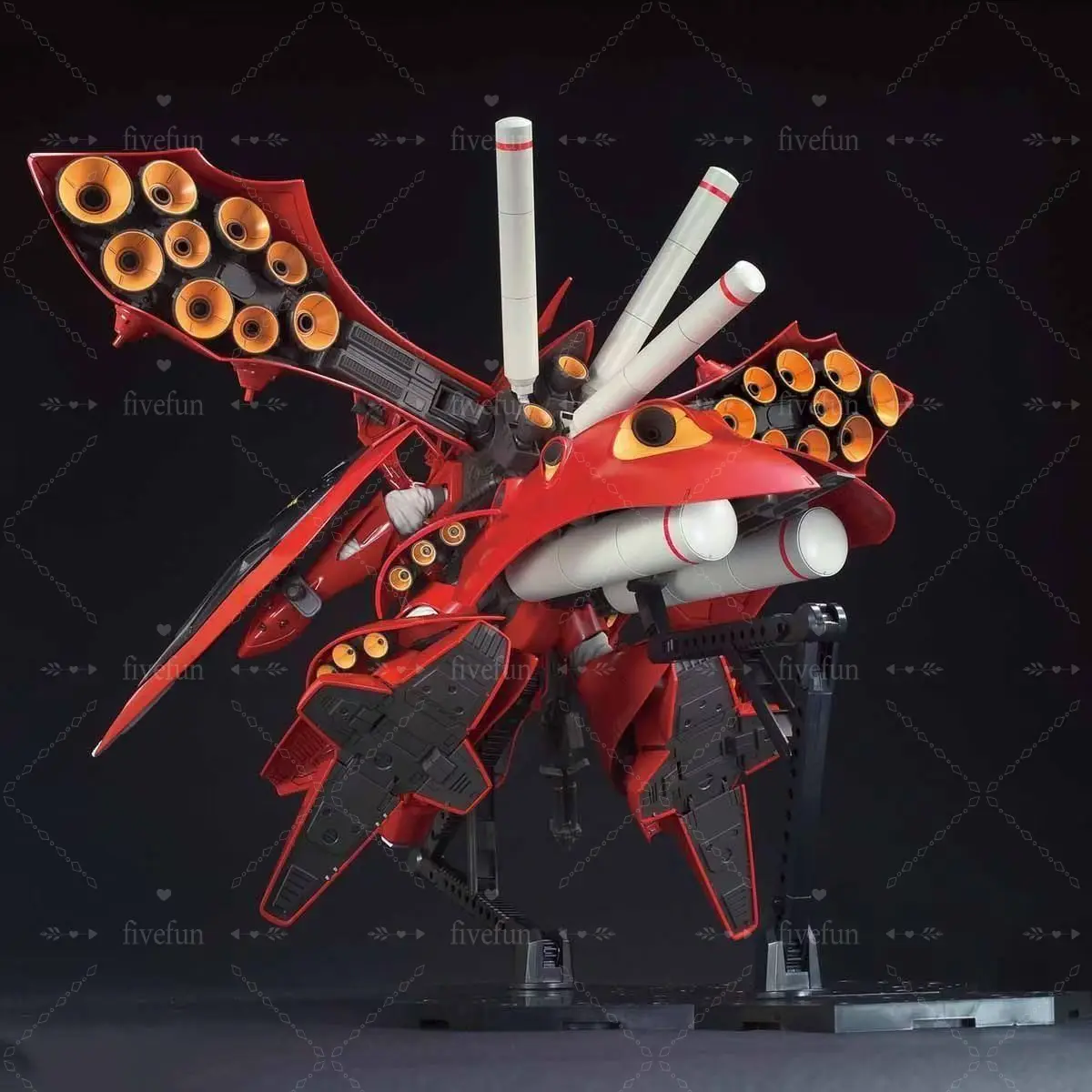 KO STAR HGUC Nightingale MSN-04-2 Action Figures 1/144 Scale Assembly Model Kit U.C.0093 Anime Figure Decoration Birthday Gift