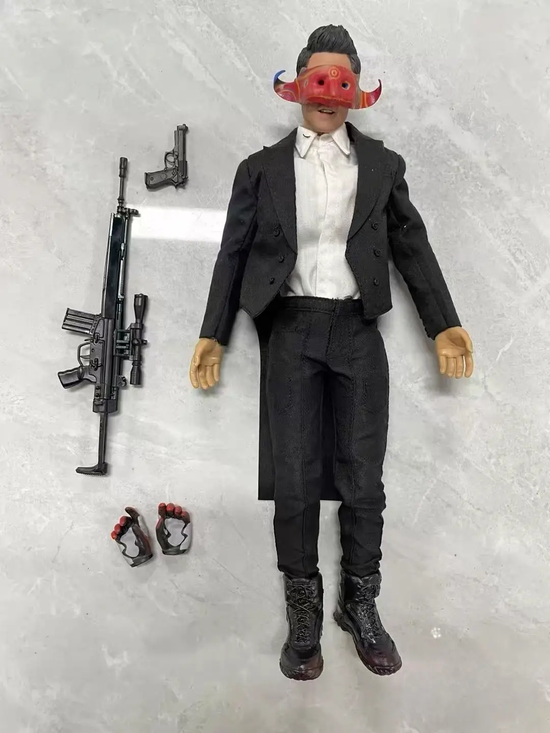 In Stock Scale Couectible Action Figure 777toys Ft001 1/6 Stop It Ah Zu Collectible Value Good Birthday Gifts Toys Collect Toy