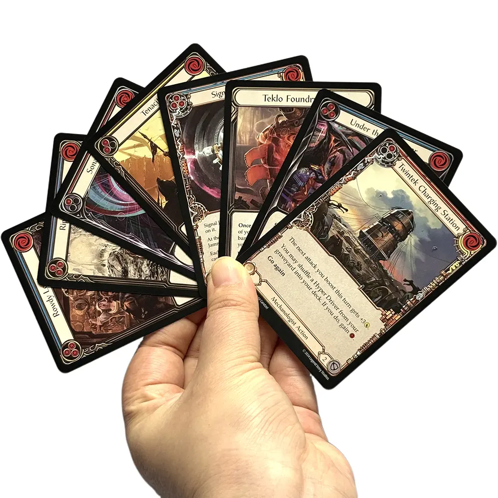FAB Proxy Normal Regular TCG Game Cards Adaptive Plating Codex of Frailty Conqueror of the High Seas Grains of Bloodspill cards