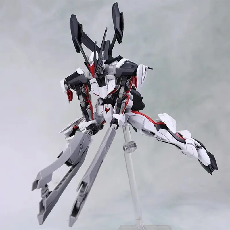 In Stock Wm Hg 1/144 Mhf-01 Omega Load Astray Omega Assembly action figure model Gift toy collection for kids