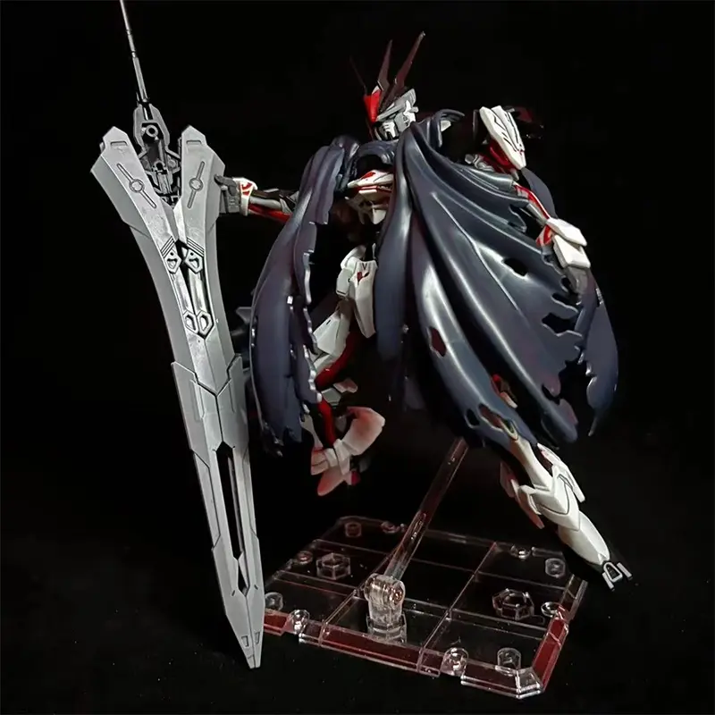 In Stock Wm Hg 1/144 Mhf-01 Omega Load Astray Omega Assembly action figure model Gift toy collection for kids