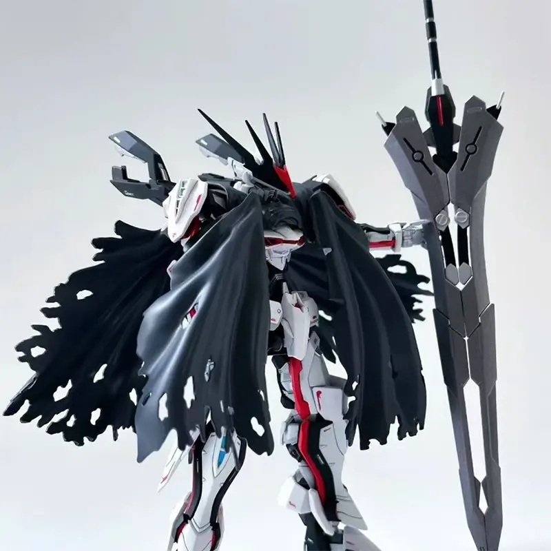 In Stock Wm Hg 1/144 Mhf-01 Omega Load Astray Omega Assembly action figure model Gift toy collection for kids