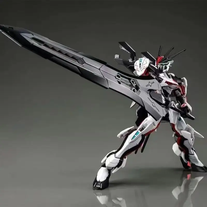 In Stock Wm Hg 1/144 Mhf-01 Omega Load Astray Omega Assembly action figure model Gift toy collection for kids