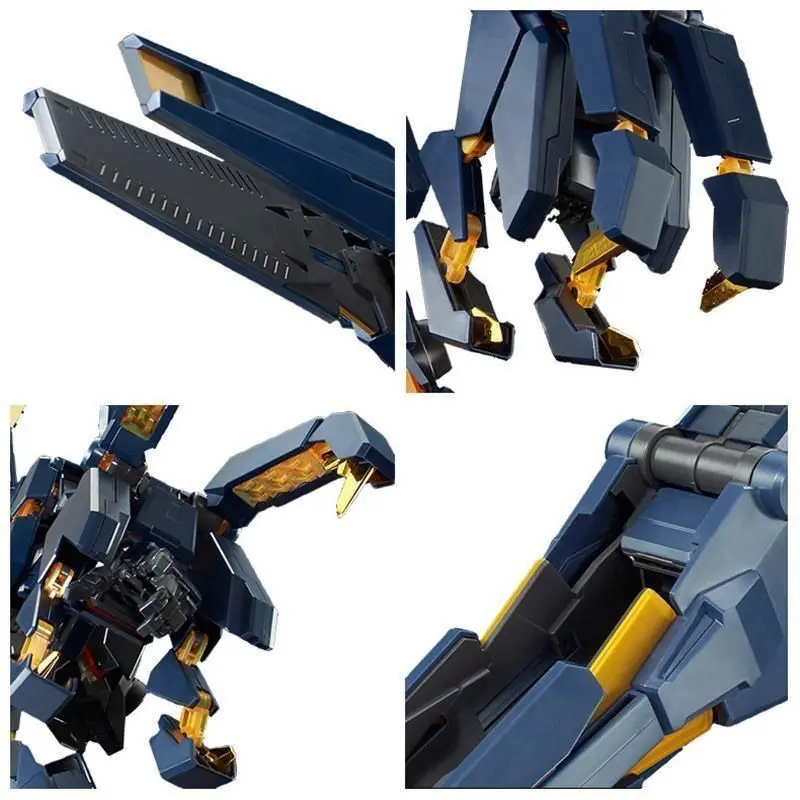 In Stock Daban PG Accessories 1/60 Unicorn 02 Banshee Norn Expansion Unit Armed Armor VN/BS Assembly Model Kit  Toys Gifts