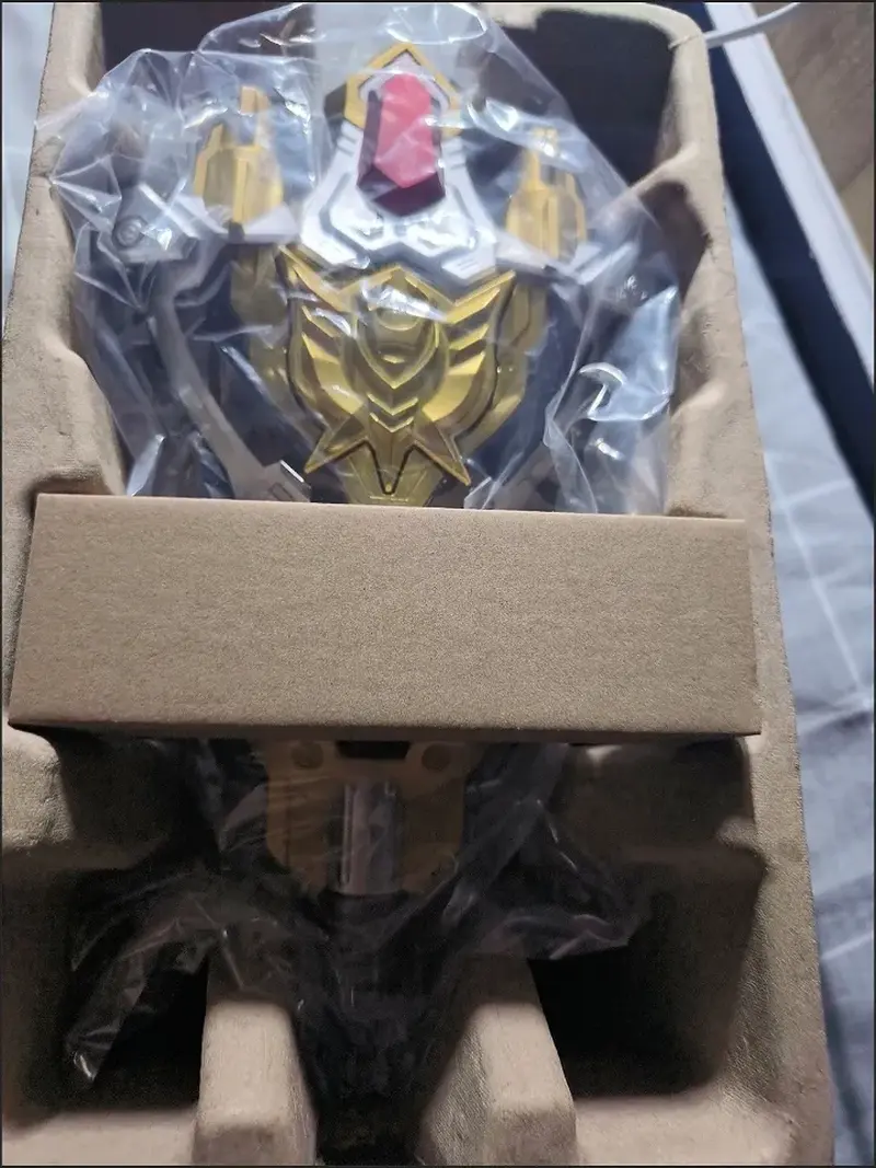 Bandai Original Ohsama Sentai King-Ohger Transformer Holy Sword Armed Mobile Belt Anime Action Figures Toys Boys Girl Gift