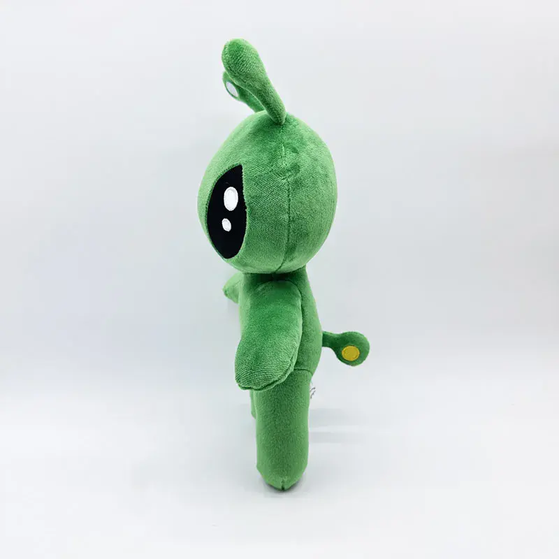 25cm AFTONSPARV Green Alien Plush Toys Cute Soft Stuffed Cartoon Anime Dolls For Kid Birthday Christmas Gift