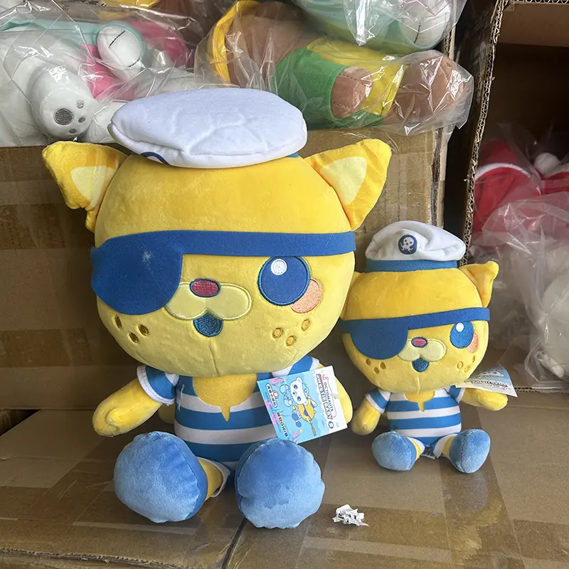 35CM The Octonauts Plush Toy Cartoon Anime Figures Barnacles Peso Kwazii Tweak Vegimal Stuffed Animals Doll Toys For Kid Gift
