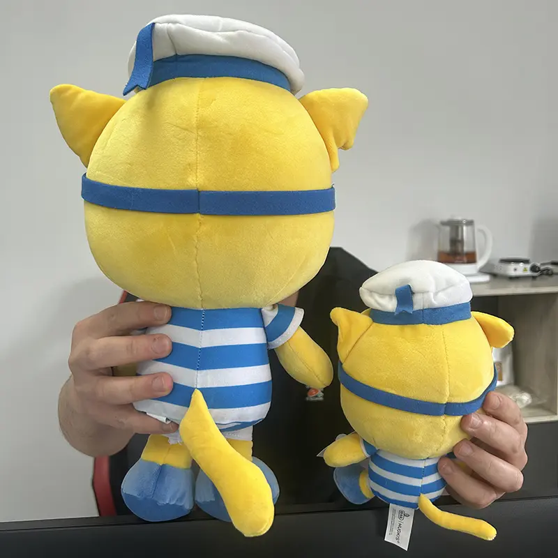 35CM The Octonauts Plush Toy Cartoon Anime Figures Barnacles Peso Kwazii Tweak Vegimal Stuffed Animals Doll Toys For Kid Gift