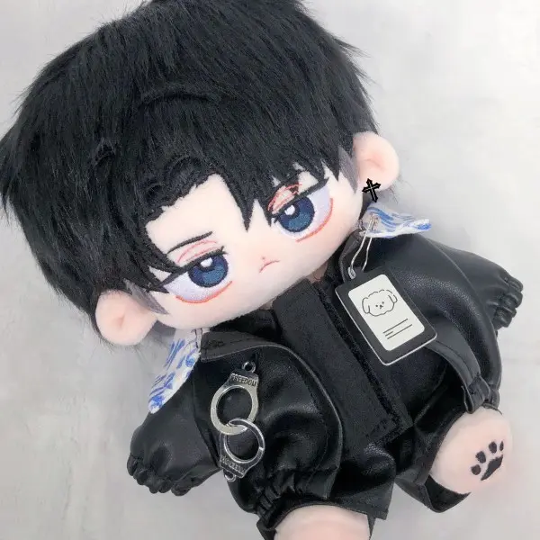 20cm Stuffed Plush Doll COS Anime Attack Armin Eren Levi Mikasa Erwin On Titan Cotton Doll Children Adults Cartoon Toys Gifts