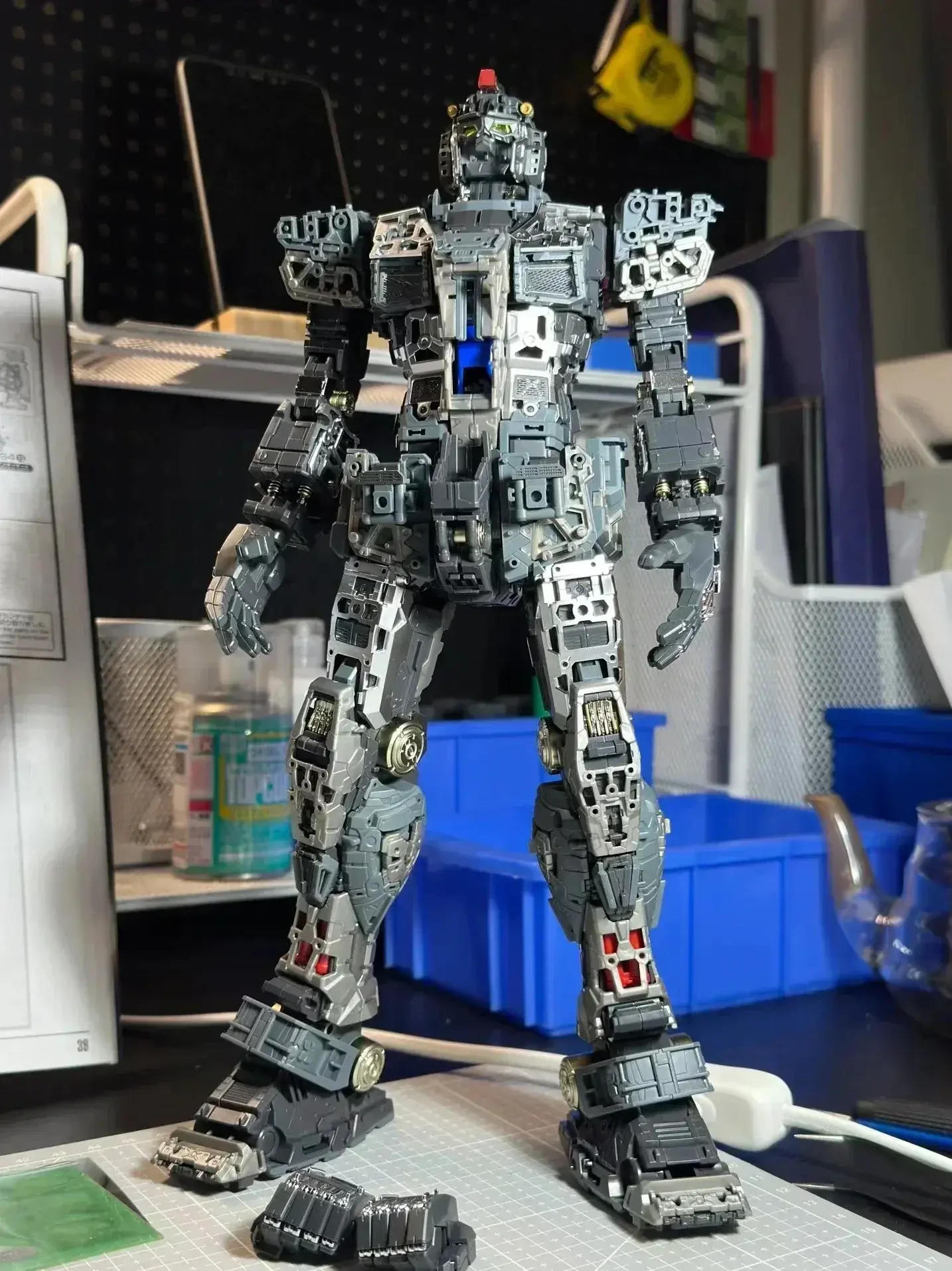 1/60 Daban Pgu Pg 2.0 Rx-78-2 High-Precision Framework Assembly Action Figure Doll Model Kit Figures Collection Toy Holiday Gift
