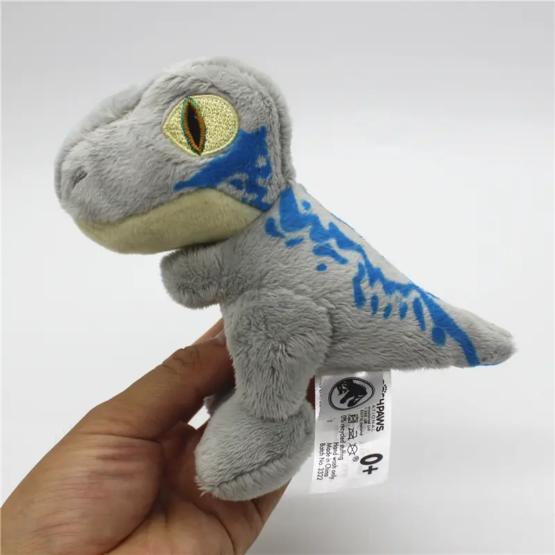 1piece Tyrannosaurus  Jurassic Dinosaur Plush Toy Dolls Soft Stuffed Animals Children Educational Toys