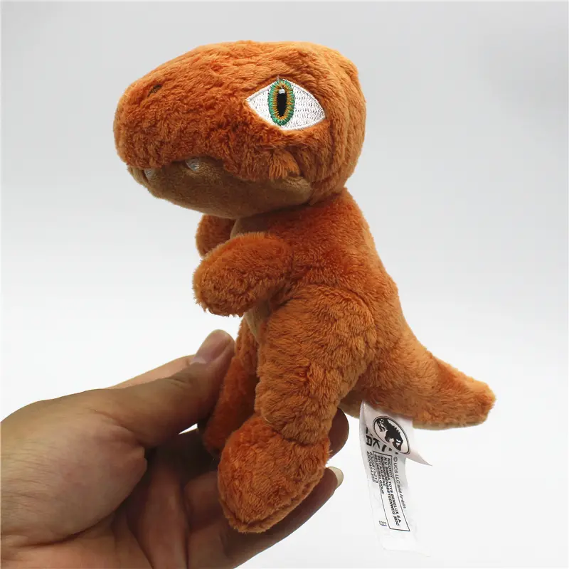1piece Tyrannosaurus  Jurassic Dinosaur Plush Toy Dolls Soft Stuffed Animals Children Educational Toys
