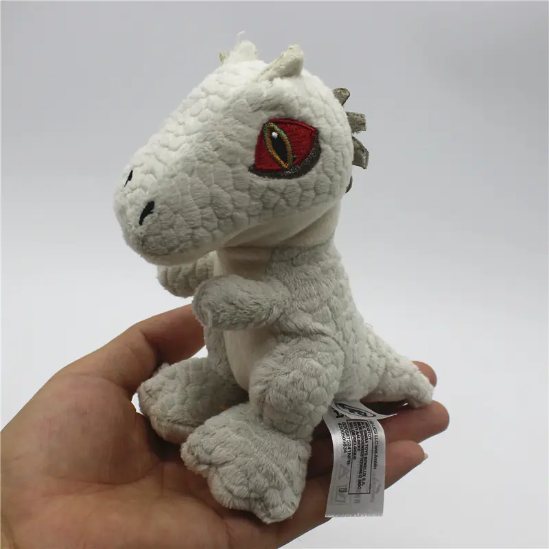 1piece Tyrannosaurus  Jurassic Dinosaur Plush Toy Dolls Soft Stuffed Animals Children Educational Toys