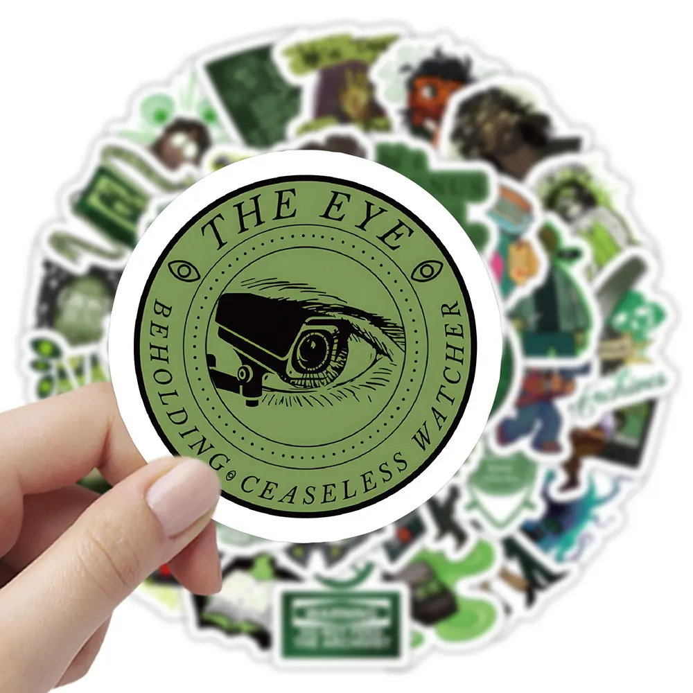 10/30/54PCS The Magnus Archives Stickers Horrible American Drama Supernatural Events Decals Cartoon Toy Laptop Phone Guitar Bike