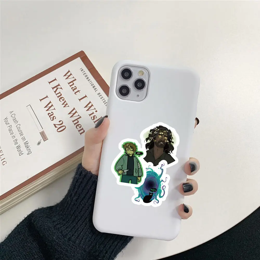 10/30/54PCS The Magnus Archives Stickers Horrible American Drama Supernatural Events Decals Cartoon Toy Laptop Phone Guitar Bike