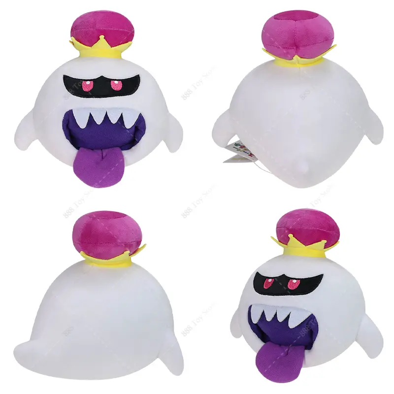 New Arrival King Boo Plush Toys Anime Shy Ghost King Boo Soft Stuffed Animal Peluche Decoration Dolls Children's Birthday Gifts