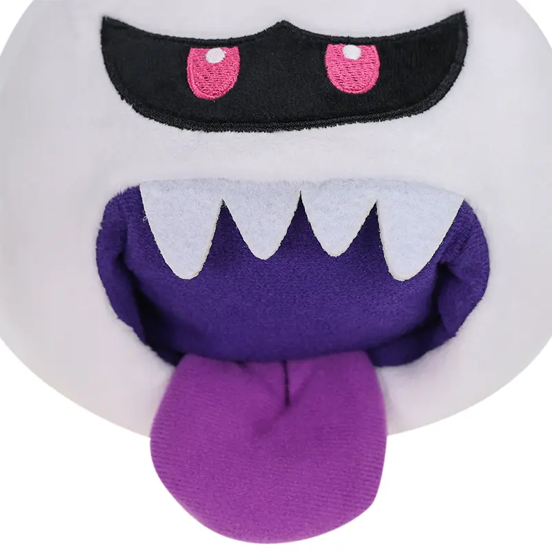 New Arrival King Boo Plush Toys Anime Shy Ghost King Boo Soft Stuffed Animal Peluche Decoration Dolls Children's Birthday Gifts