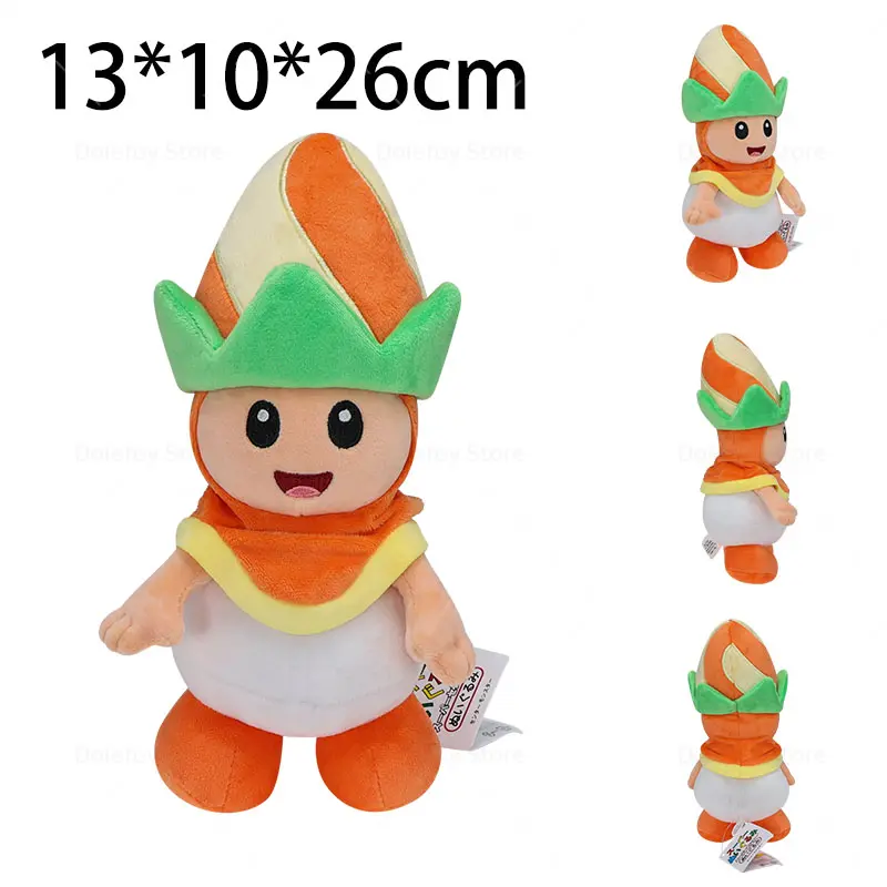 Hot Game Cartoon Plush Mario Cheep Chomp Lady Bow Blue Black Shy Guy Yoshi Kid Goombella Doll Cute Soft Stuffed Toys Xmas Gift