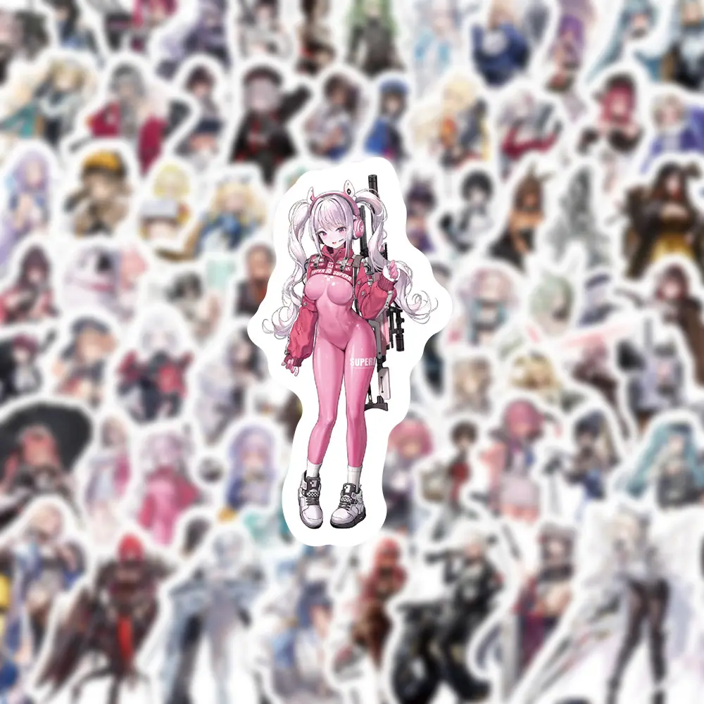 10/50/100PCS Funny Game Stickers NIKKE The Goddess of Victory Cartoon Decals Girl Graffiti DIY Decoration ACGN Game Kids Toys