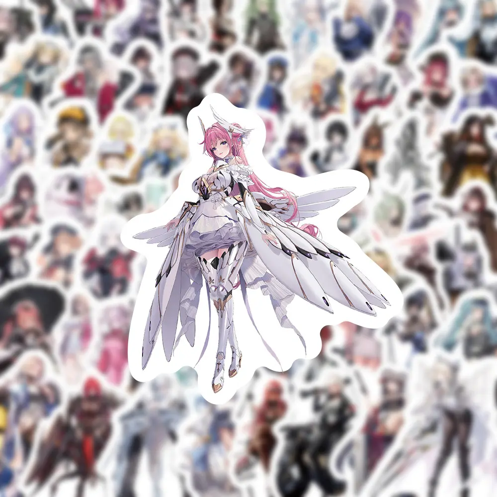10/50/100PCS Funny Game Stickers NIKKE The Goddess of Victory Cartoon Decals Girl Graffiti DIY Decoration ACGN Game Kids Toys