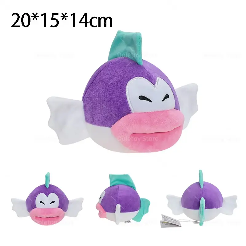 Hot Game Cartoon Plush Mario Cheep Chomp Lady Bow Blue Black Shy Guy Yoshi Kid Goombella Doll Cute Soft Stuffed Toys Xmas Gift