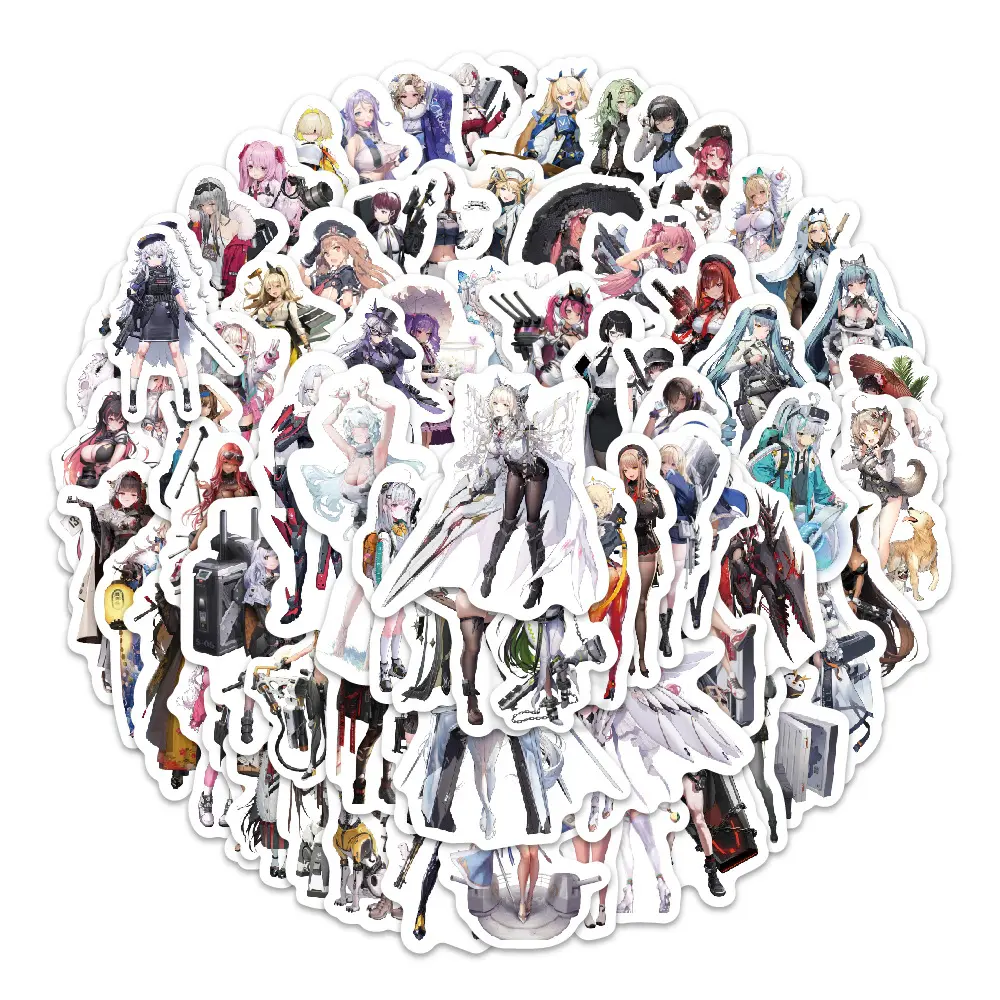 10/50/100PCS Funny Game Stickers NIKKE The Goddess of Victory Cartoon Decals Girl Graffiti DIY Decoration ACGN Game Kids Toys