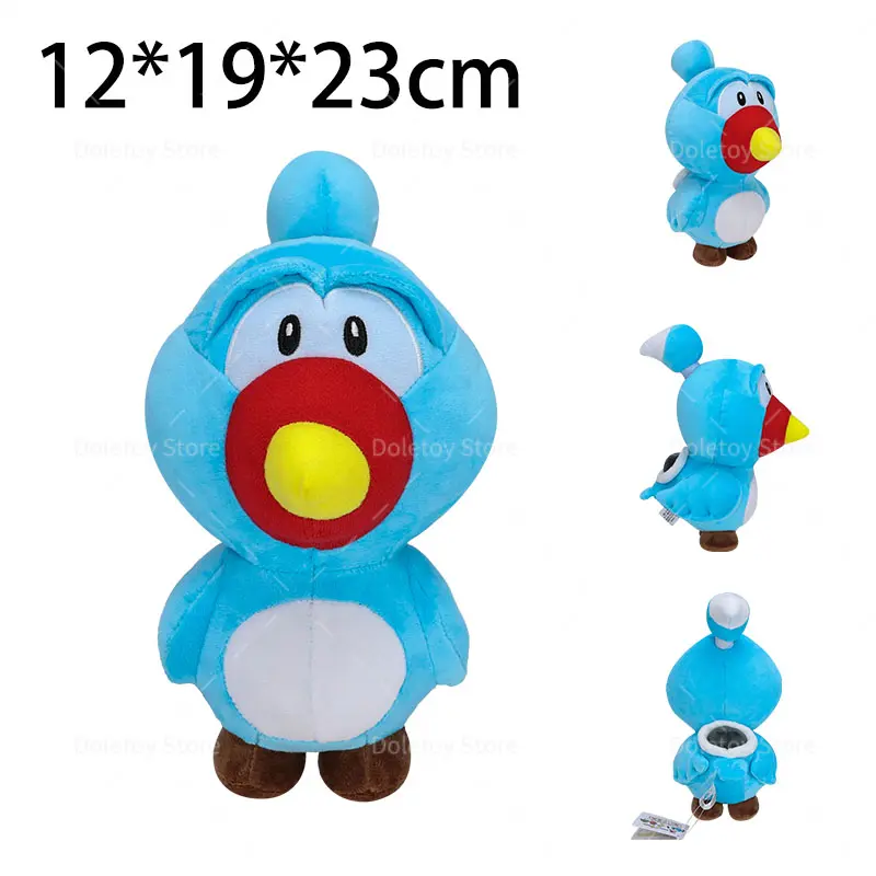 Hot Game Cartoon Plush Mario Cheep Chomp Lady Bow Blue Black Shy Guy Yoshi Kid Goombella Doll Cute Soft Stuffed Toys Xmas Gift