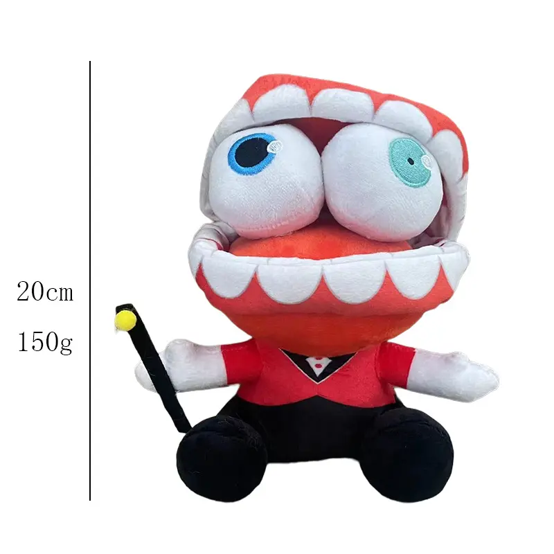52style The Amazing Digital Circus Plush Pomni and Jax Plushie Doll Toys Cute Stuffed Animal Birthday for Kid Children Christmas