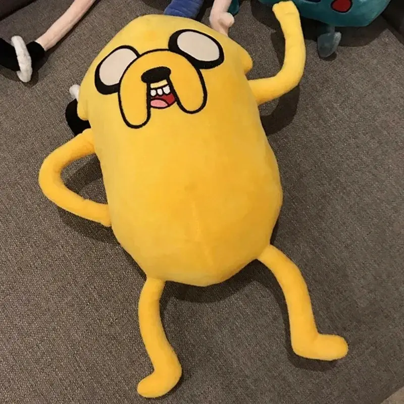 New Anime Finn Jake BMO Soft Stuffed Animal Dolls Creative Adventure Time Plush Toys Cartoon Stuffed Dolls Kids Gifts