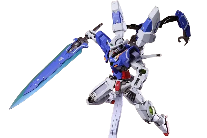 WG MODEL DECISE EXIA GN-001 1/100 MG With Water Sticker Model Kit Action Toy Figures Assembly Toys