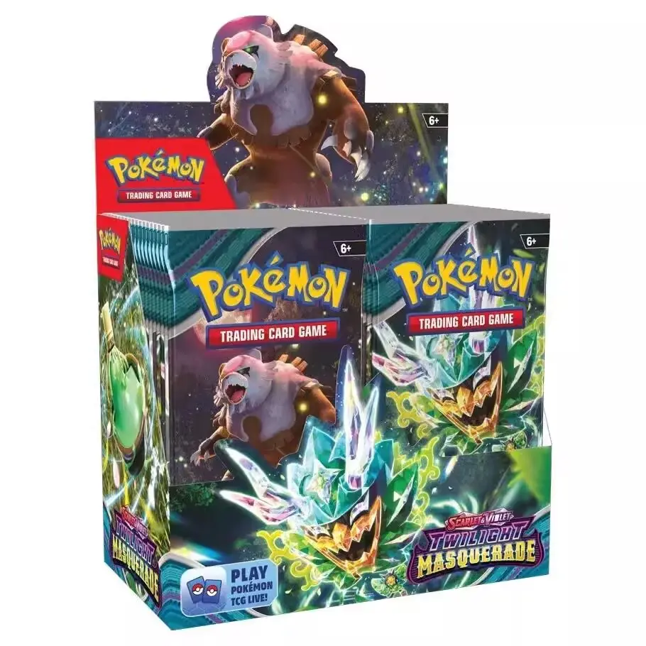 324/360 Pcs/Set  Pokemon Card 151 Destined rivals Prismatic Astral Radiance English sun moon Booster Battle Transaction Card