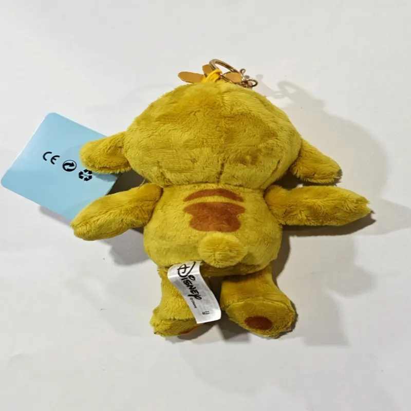 Kawaii Tokyo Disney Lilo And Stitch Stuffed Funny Plush Toy Lovely Reuben Plush Yellow Doll Model Birthday Gifts For Kids Girls