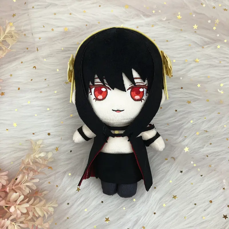 20cm Spy X Family Plush Stuffed Toys Anya Yor Loid Forger Anime Cartoon Character Series Cute Dolls Kawaii Kids Christmas Gifts