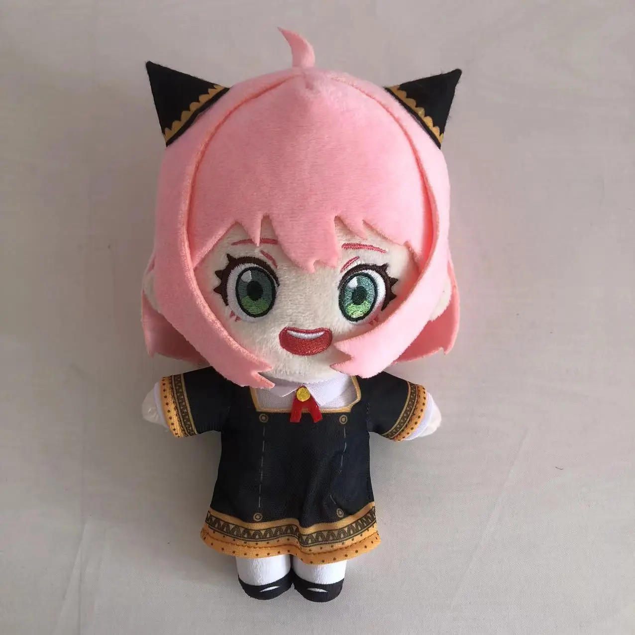 20cm Spy X Family Plush Stuffed Toys Anya Yor Loid Forger Anime Cartoon Character Series Cute Dolls Kawaii Kids Christmas Gifts