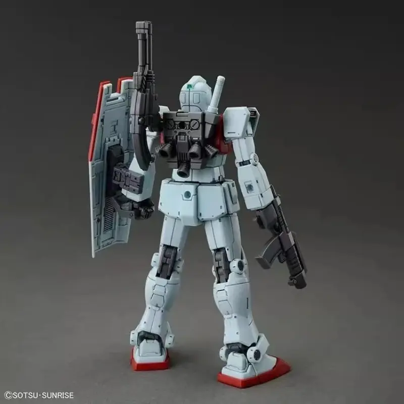 GK 65714 HG 1/144 RGM-79 MISS POD SHOULDER CANNON Water Sticker Assembly Model Joint Movable Figure Toy Gift