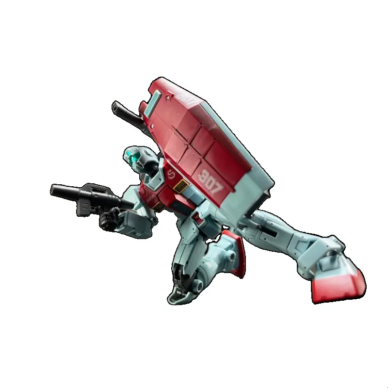 GK 65714 HG 1/144 RGM-79 MISS POD SHOULDER CANNON Water Sticker Assembly Model Joint Movable Figure Toy Gift