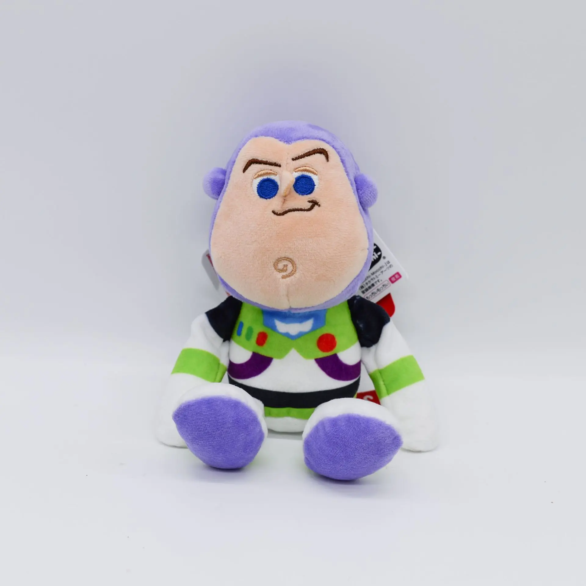 18cm Disney Toy Story 4 Woody Buzz Lightyear Plush Toy Cartoon Anime Stuffed Dolls Pendant Cartoon Doll Home Decor Xmas Gifts