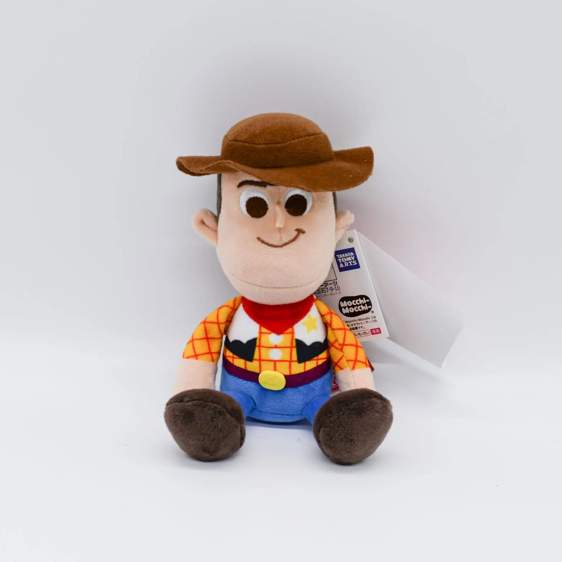 18cm Disney Toy Story 4 Woody Buzz Lightyear Plush Toy Cartoon Anime Stuffed Dolls Pendant Cartoon Doll Home Decor Xmas Gifts