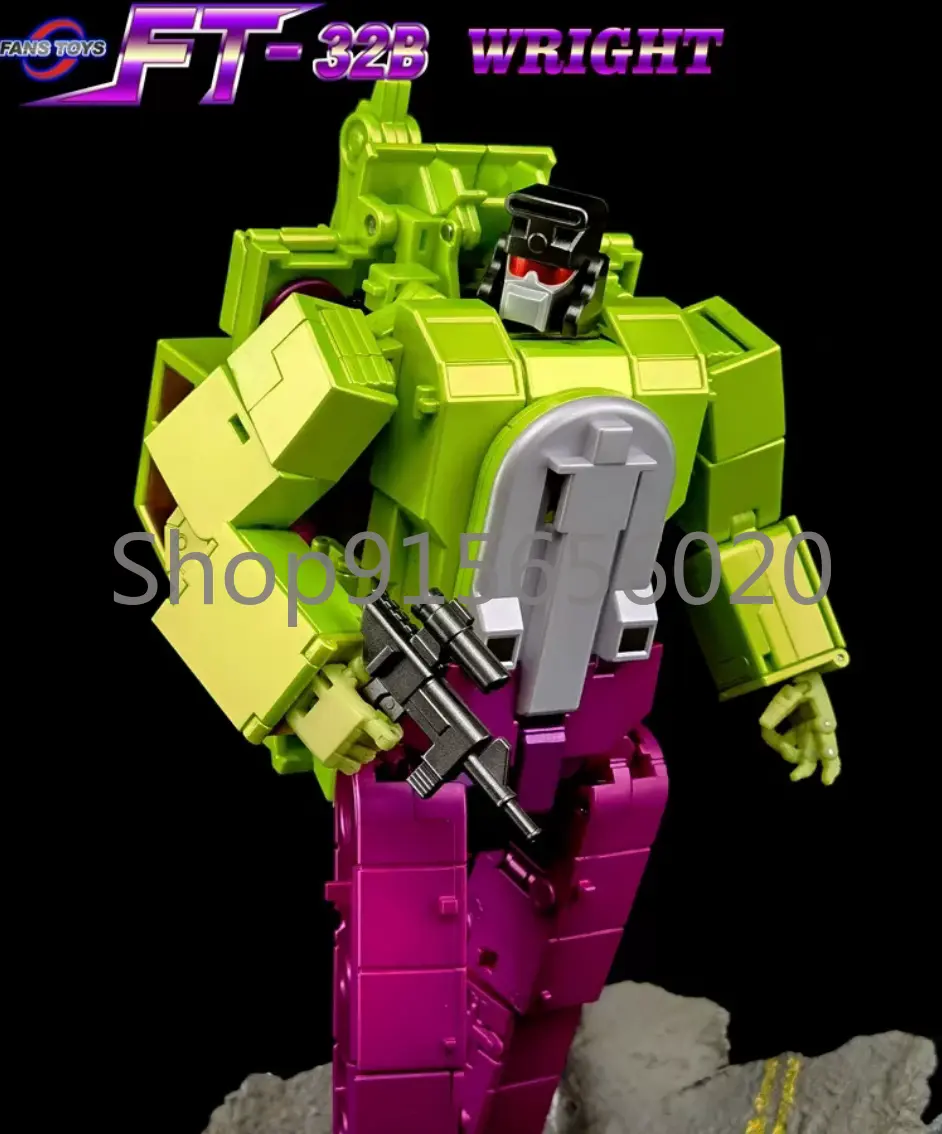 FansToys FT-32B Scavenger Fans Toys FT32B Wright In Stock