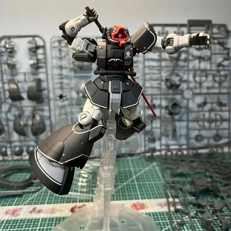 Rick Dom HG GTO 007 1/144 Dom YMS-08B Experimental Machine Assemble The Model Mecha ﻿Action Figures Robot Decorative Toy Gift