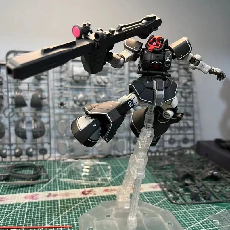 Rick Dom HG GTO 007 1/144 Dom YMS-08B Experimental Machine Assemble The Model Mecha ﻿Action Figures Robot Decorative Toy Gift